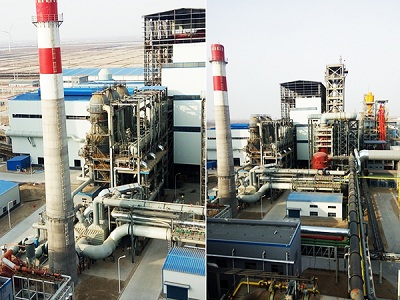 熱風爐改造項目